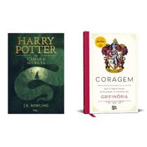 Harry Potter e a Câmara Secreta + Harry Potter - Coragem (Livro Planner) - Kit de Livros