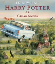 Harry Potter e a Camara Secreta - (Ilustrado)