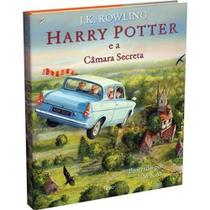 Harry Potter E A Câmara Secreta Ilustrado