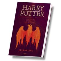 Harry Potter e a Ordem da Fênix, Livro Vol.5 Da Série, Edição Capa Dura, Literatura, Ficção, Rocco, J.k. Rowling