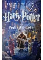 Harry Potter e a Pedra Filosofal - Capa Flexível - ROCCO