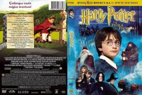 Harry Potter E A Pedra Filosofal Duplo Dvd ORIGINAL LACRADO