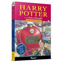 Harry Potter e a Pedra Filosofal-edicao Comemorativa 25 Anos + Brinde