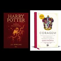 Harry Potter E A Pedra Filosofal + Harry Potter - Coragem (Livro Planner) Harry Potter E A Pedra Filosofal + Harry Potter - Coragem (Livro Planner)