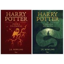 Harry Potter e a Pedra Filosofal + Harry Potter e a Câmara Secreta - CAPA DURA