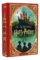 Harry Potter e a Pedra Filosofal - Ilustrado por Minalima