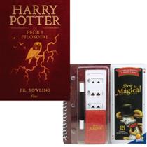 Harry Potter e a Pedra Filosofal + Show de mágica!