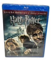 Harry Potter E As Relíquias Da Morte Parte 1 Blu-Ray Duplo Edição Especial