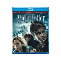 Harry Potter E As Relíquias Da Morte Parte 1 Blu-Ray Duplo Edição Especial