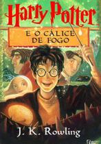 Harry Potter e o Cálice de Fogo- J.K Rowling - Editora Rocco