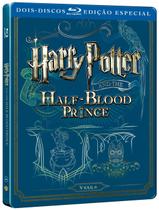 Harry Potter e o Enigma do Príncipe - Steelbook - 2 Discos - Blu-Ray - Warner Home Video