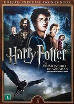 Harry Potter E O Prisioneiro Azkaban DVD DUPLO