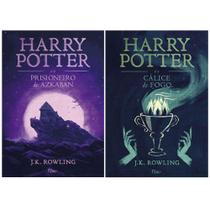 Harry Potter e o prisioneiro de Azkaban + Harry Potter e o cálice de fogo - CAPA DURA