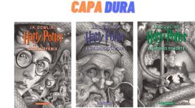 Harry potter edição comemorativa 20 anos kit com 03 livros