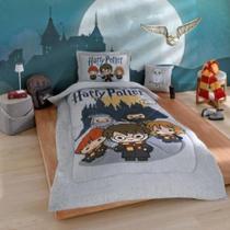 Harry Potter Edredom Estampado Macio Solteiro 1,60 x 2,40 Harry Potter - hedrons Harry Potter Edredom Estampado Macio Solteiro 1,60 x 2,40 Harry Potter - hedrons