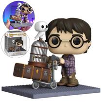 Harry Potter Empurrando Carrinho Edwiges Boneco Funko Pop