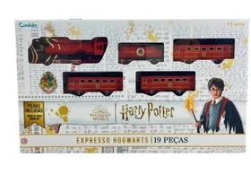 HARRY POTTER - FERROVIA MAGICA EXPRESSO HOGWARTS - 19pcs