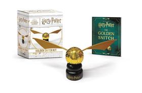 Harry Potter Golden Snitch Kit Pomo De Ouro do Quadribol