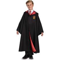 Harry Potter Grifinória Robe Deluxe Kids tamanho XL 14-16 Manto