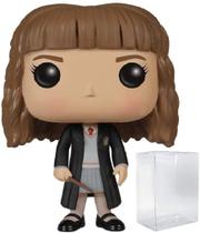 Harry Potter - Hermione Granger 03 Funko Pop! Figura de vinil (inclui caixa protetora de caixa pop compatível)