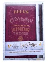 Harry potter - hermione granger hardcover ruled journal and wand pen se