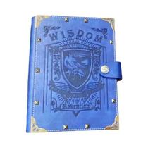 Harry Potter Hogwarts A5 B5 Caderno De Folhas Soltas Vintage Kraft Bloco De Notas Grifinória