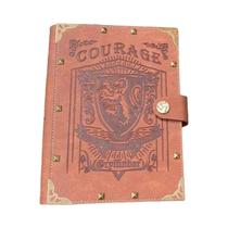 Harry Potter Hogwarts A5 B5 Caderno De Folhas Soltas Vintage Kraft Bloco De Notas Grifinória