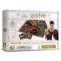 Harry Potter Hogwarts Jogo Tabuleiro Escola de Magia Copag