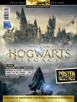 Harry Potter Hogwarts Legacy PLAY Games Posterzine - Editora Europa