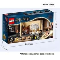Harry Potter Hogwarts LEGO 76386 Presente De Mistake Com Poção Polyjuice E Minifigura Dourada Harry Potter Hogwarts LEGO 76386 Presente De Mistake Com Poção Polyjuice E Minifigura Dourada