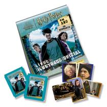 Harry Potter Kit com 1 Álbum e 6 Figurinhas - Panini
