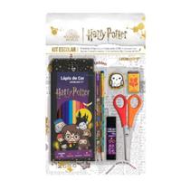 HARRY POTTER Kit Lápis de Cor - Leoeleo