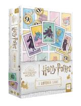 Harry Potter Loteria Tradicional Loteria Mexicana Jogo de Azar Jogo de estilo de bingo com arte personalizada e ilustrações de Harry Potter Films Inspirado por palavras espanholas e cultura mexicana - USAOPOLY