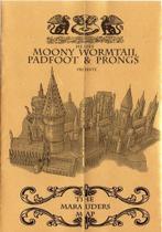 Harry Potter Mapa Do Maroto Bilhete Trem 9 3/4 Parque Universal Original Importado - MMT-934