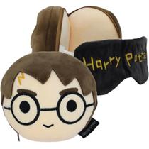 Harry Potter Mascara De Dormir E Almofada De PescoçoOficial - Zona Criativa