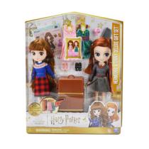 Harry Potter Mega Set Com Hermione E Gina 20Cm 3131 - Sunny