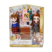 Harry Potter - Mega Set com Hermione e Gina 20cm Harry Potter - Mega Set com Hermione e Gina 20cm