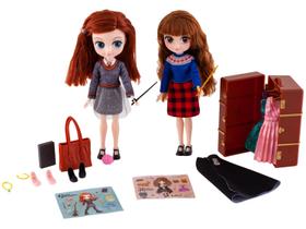 Harry Potter - Mega Set com Hermione e Gina 20cm