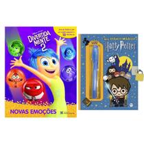 Harry potter - meu diário mágico + divertida mente 2 - novas emoções - Melhoramentos Harry potter - meu diário mágico + divertida mente 2 - novas emoções - Melhoramentos
