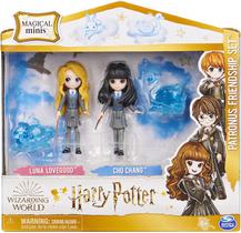 Harry Potter Minis - Luna Lovegood e Cho Chang Patronus Set