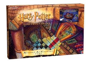 Harry Potter Mistério no Jogo de Hogwarts pela Mattel