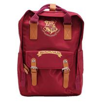 Harry Potter Mochila Escolar ao Ar Livre Vermelha