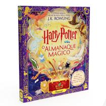 Harry Potter: O Almanaque Mágico - O Livro Oficial Da Série Harry Potter - ROCCO