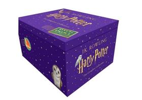 Harry potter owl post box set - childrens hardback - the complete collection