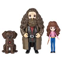 Harry Potter Pack Da Amizade Amuleto Magicos Hermione Hagrid