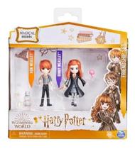 Harry Potter - PACK DA AMIZADE AMULETOS MAGICOS RON E GINNY - Sunny Brinquedos Harry Potter - PACK DA AMIZADE AMULETOS MAGICOS RON E GINNY - Sunny Brinquedos