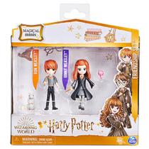 Harry Potter - PACK DA AMIZADE AMULETOS MAGICOS RONY E GINA - Sunny Brinquedos