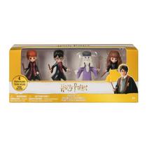 Harry Potter - Pack De 4 Mini Bonecos 6cm Harry Potter - Pack De 4 Mini Bonecos 6cm