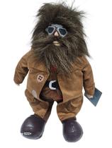 Harry Potter Pelucia Hagrid Parque Universal Original Importado - 864864