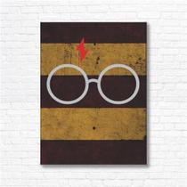 Harry Potter - Placa Decorativa - 30x20 cm - Óculos Harry Potter - Placa Decorativa - 30x20 cm - Óculos